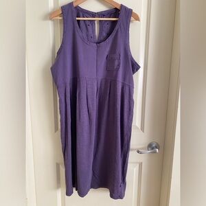 Woolrich XL tank dress